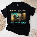 Missy Elliott 2024 Tour Feat Ciara & Busta Concert, Unisex Shirt Graphic Shirt, Anniversary Gift for Fan Hoodie, Sweatshirt