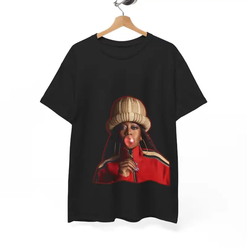 Missy Elliott Gum Unisex Heavy Cotton Tee Classic  Tshirt Hoodie, Sweatshirt | GrindPrints.com