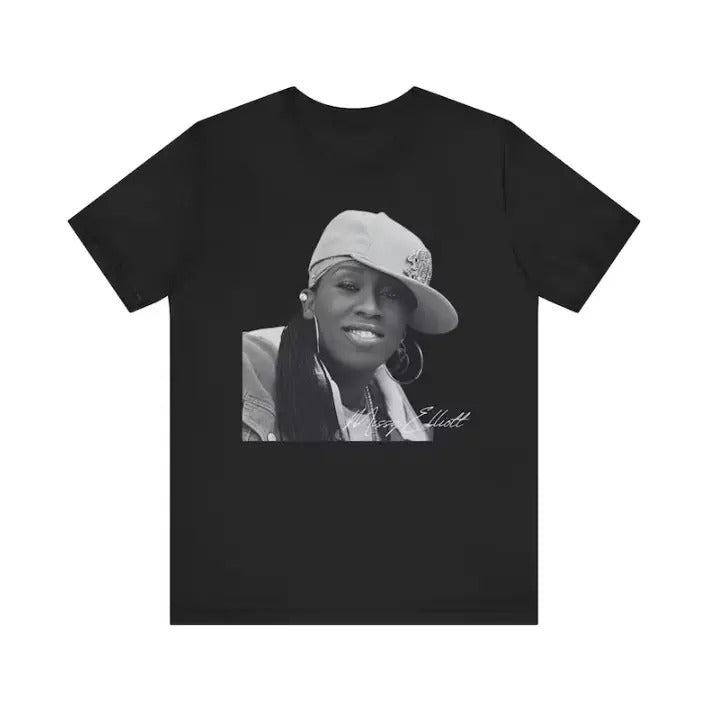 Missyyy Elliotttt Shirt Misdemeanor- Supa Dupa Fly Merch- Outta This World Tour Merch- Work It- Hip-Hop- Icon - Classic...