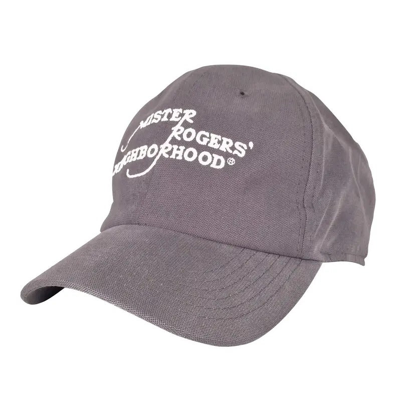 Mister Rogers' Neighborhood Hat - Gray Hat T-Shirts, Hoodie, Sweatshirt | GrindPrints.com
