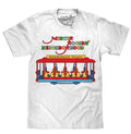 Mister Rogers' Neighborhood Trolley Logo T-Shirt - White Hoodie, Sweatshirt | GrindPrints.com