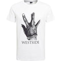 Mister Tee Men's Street Fashion White T-Shirts Collection made in usa Hoodie, Sweatshirt | GrindPrints.com