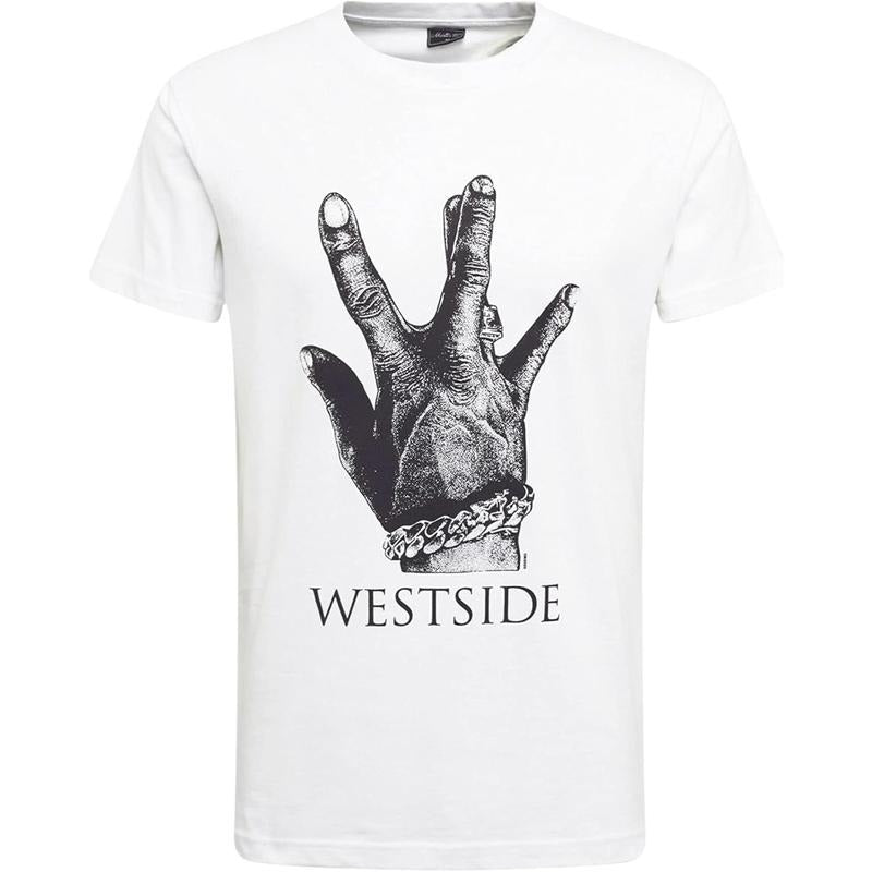 Mister Tee Men's Street Fashion White T-Shirts Collection made in usa Hoodie, Sweatshirt | GrindPrints.com