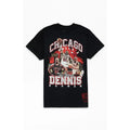 Mitchell & Ness Men's Chicago Bulls Dennis Rodman T-Shirt - Multicolor Hoodie, Sweatshirt | GrindPrints.com