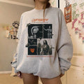 Mitski Album Aesthetic Crewneck, "The Land is Inhospitable" Design T-Shirts, Hoodie, Sweatshirt | GrindPrints.com