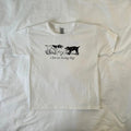 Mitski Baby Tee, y2k clothing, Pinterest ,vintage, streetwear, trendy, Indie Music Lover, Band T-Shirt, I bet on losing...