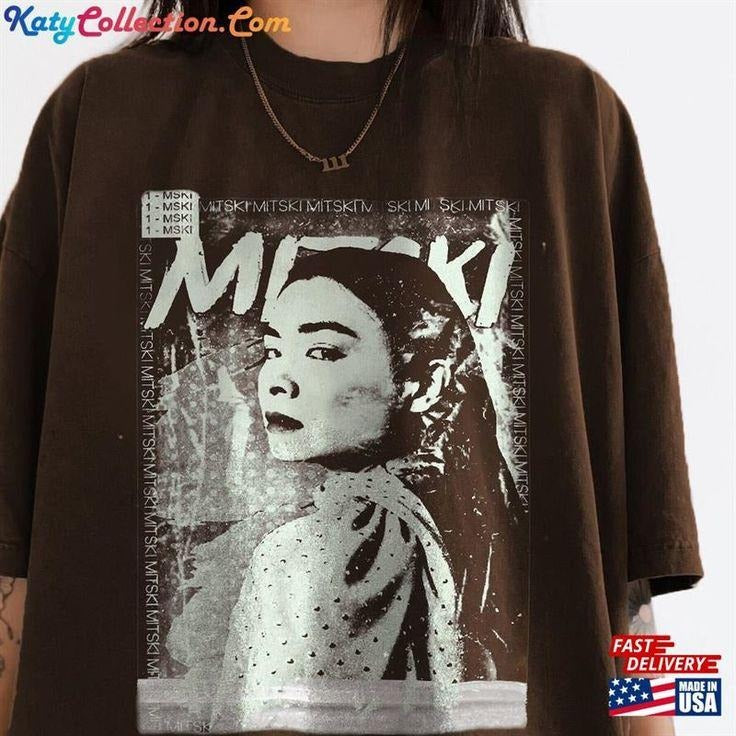 Mitski Shirt Vintage Album 90S Retro Classic T-Shirts, Hoodie, Sweatshirt