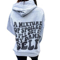 Mixture Graphic Hoodie T-Shirts, Sweatshirt | GrindPrints.com