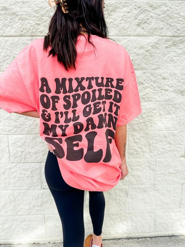 Mixture Graphic Tee Hoodie, Sweatshirt | GrindPrints.com