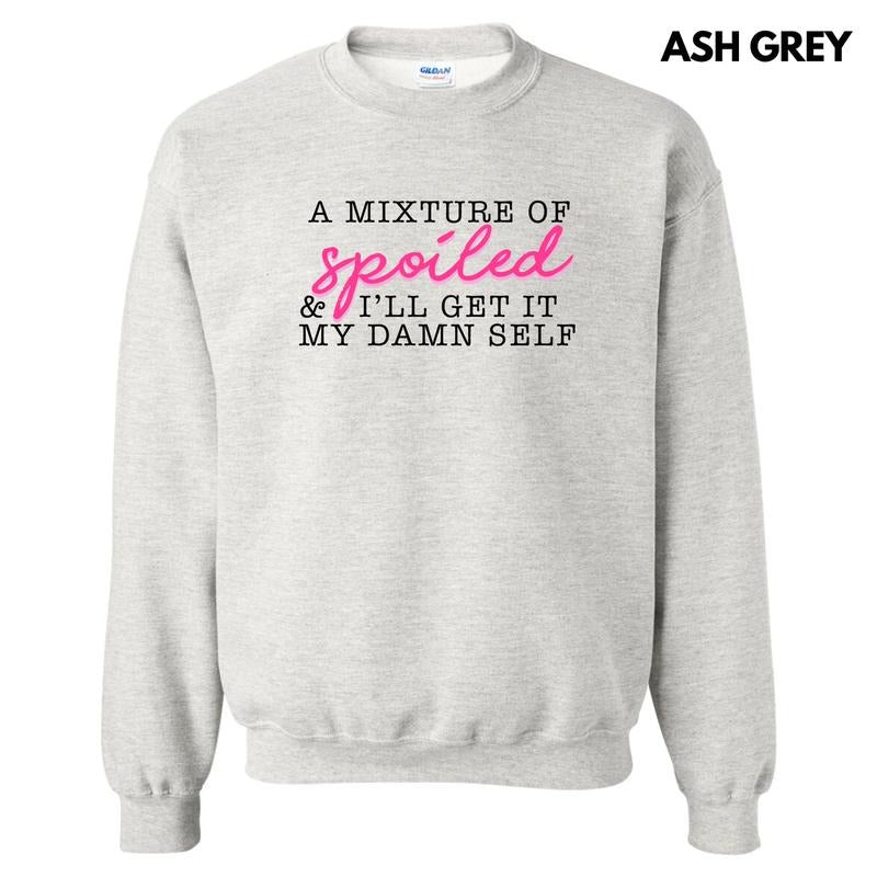 Mixture of Spoiled Sweatshirt 'NLB' T-Shirts, Hoodie | GrindPrints.com