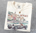 Mo0naco 1937 Racer Vintage T-Shirt Comfy T-Shirt for Nature Lovers Classic 90s Retro Hoodie, Sweatshirt | GrindPrints.com