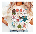 Moa.na 2 Characters T-shirt, Moa.na Movie shirt, Moa.na Prin.cess Trip shirt, Family Vacation Tee Hoodie, Sweatshirt