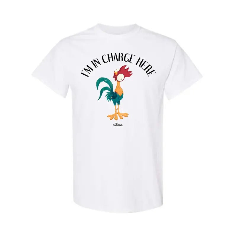 Moana HeiHei I'm In Charge Here Portrait Shirt Hoodie, Sweatshirt | GrindPrints.com