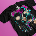 Mob Psycho 100 Manga Strip Anime Manga Gift Unisex shirt T-Shirt S-4XL Tshirt S-4XL Hoodie, Sweatshirt | GrindPrints.com
