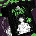 Mob Psycho 100 T-Shirt S-4XL Cast Anime Manga Dimple and Mob Tshirt Tee Tshirt S-4XLS Hoodie, Sweatshirt | GrindPrints.com