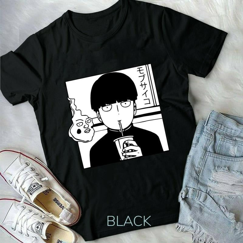 Mob Psycho 100 new Unisex T-Shirt S-4XL,Shigeo Kageyama T-Shirt S-4XL,Dimple and Mob,Anime Hoodie, Sweatshirt