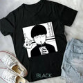 Mob Psycho 100 new Unisex T-Shirt,Shigeo Kageyama T-Shirt,Dimple and Mob,Anime Hoodie, Sweatshirt | GrindPrints.com