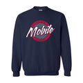 Mobile, Alabama Circle Crewneck Sweatshirt, Vintage Graphic Sweatshirt, Vintage Crewnecks Sweatshirt T-Shirts, Hoodie