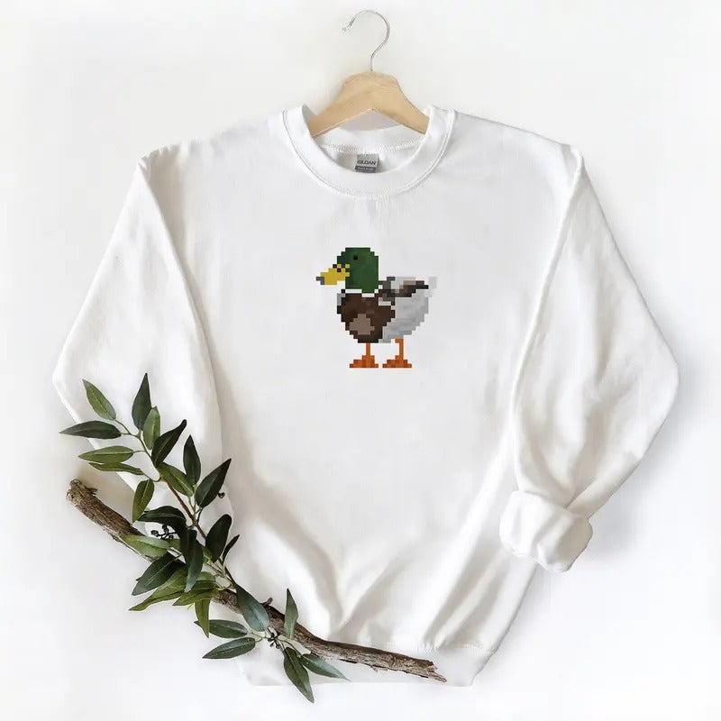 Model Wild Duck Cartoon Mallard Duck Lovers T-Shirts, Hoodie, Sweatshirt