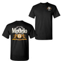 Modelo Logo Front Back Crew T-Shirt Sweatshirt Hoodie | GrindPrints.com