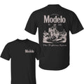 Modelo The Fighting Spirit T-Shirt, Vintage Cowboy Beer Tee, Western Cerveza Modelo Shirt, For Men, For Women Hoodie,...
