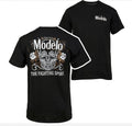 Modelo The Fighting Spirit T-shirt Sweatshirt Hoodie | GrindPrints.com