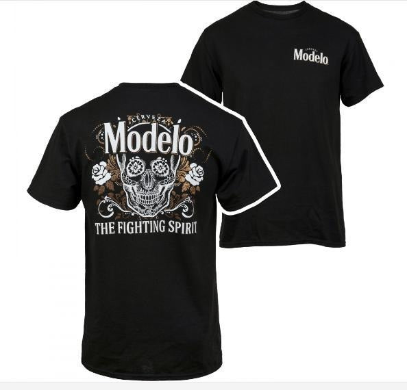 Modelo The Fighting Spirit T-shirt Sweatshirt Hoodie | GrindPrints.com