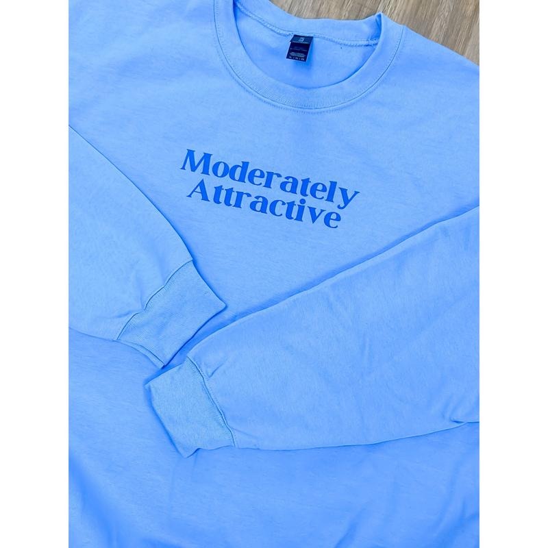 Moderately Attractive Graphic Pullover C.O.C. T-Shirts, Hoodie, Sweatshirt | GrindPrints.com