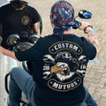 Modern Custom Motors Black 2 Side Print T-shirt -  Sweatshirt
