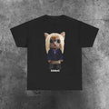 Molly Santana Kitty Shirt Casual Classic Hoodie, Sweatshirt | GrindPrints.com