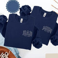 Mom Dad Est Year Dad Mom New Dad Shirt Mom Est 2025 Mom Dad Pregnancy Reveal Dad Be T-Shirts, Hoodie, Sweatshirt