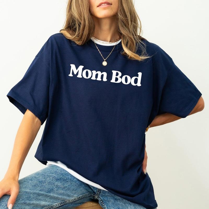 Mom Bod, Comfort Colors Tshirt, Mother's Day, Mama, Comfort Colors Tshirt, Women's Crew Neck, Crewneck Hoodie, Sweatshirt