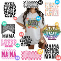 Mom Designed Grey T-shirts Chose your Graphic Unisex fit plus size options Cotton Oversized Womenswear Lightweight...