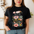 Mom Flower ChristianGraphic Tee Pure Cotton Casual Street Style Crew Neck Short Sleeve T-Shirt Tops Trendy For Women For...