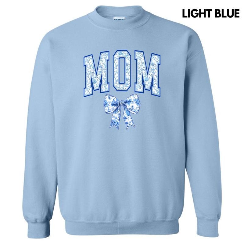 Mom Ginger Jar Florals Sweatshirt 'NLB' T-Shirts, Hoodie | GrindPrints.com