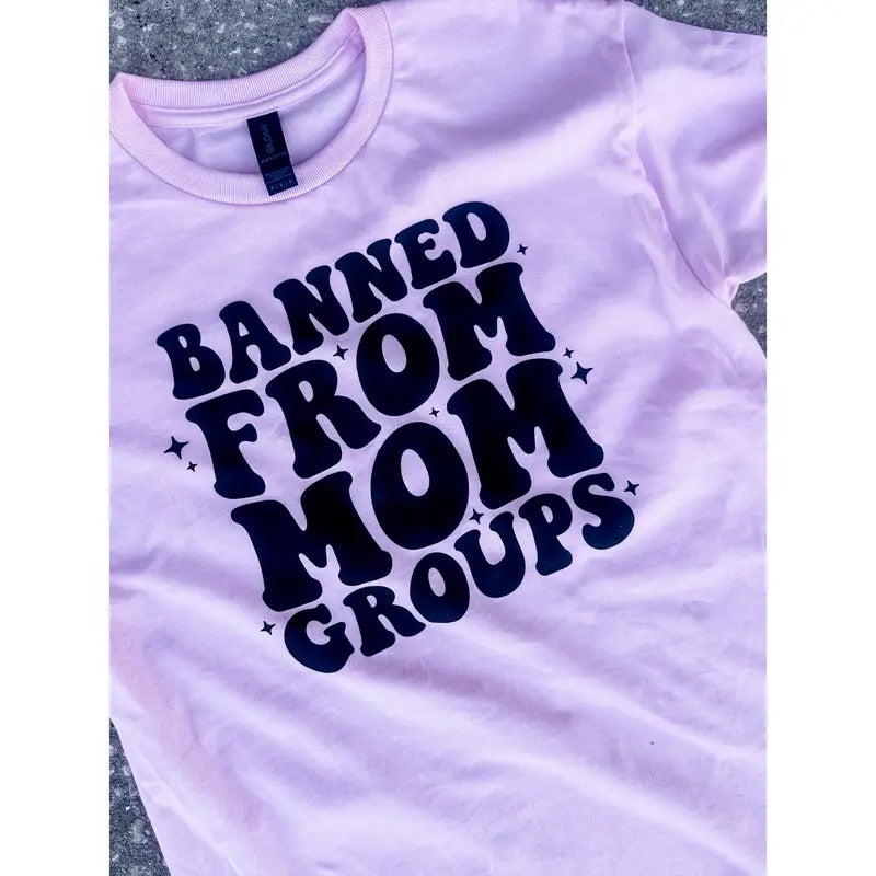 Mom Groups Graphic Tee Hoodie, Sweatshirt | GrindPrints.com