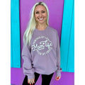 Mom Life Dusty Violet Sweatshirt T-Shirts, Hoodie | GrindPrints.com