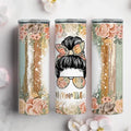 Mom Life Floral Tumbler T-Shirts, Hoodie, Sweatshirt | GrindPrints.com