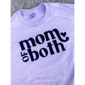 Mom Of Both Graphic Tee Hoodie, Sweatshirt | GrindPrints.com