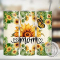 Mom Sunflower Tumbler - Drinking Tumbler for Mom - Mothers day T-Shirts, Hoodie, Sweatshirt | GrindPrints.com