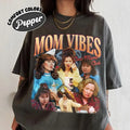 Mom Vibes Tee Shirt, Cool Moms Club Sweatshirt, Best Mom Shirt, Funny Mom Life T-Shirt, Retro Mama Tee Shirt, Gift For...