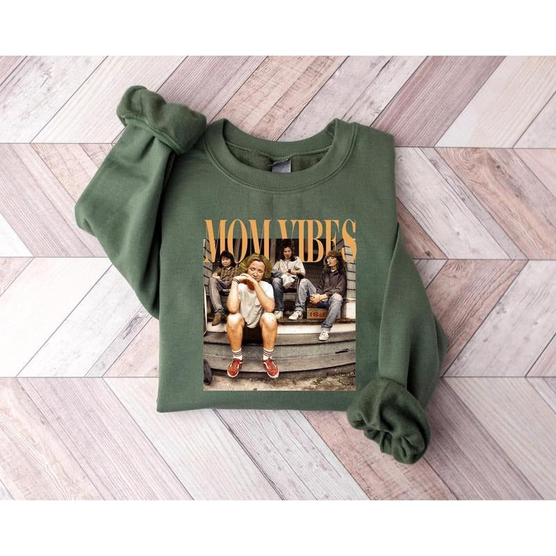 Mom Thug Life Shirt 90s Mom 80s TV Sitcom Mama SSweatshirt T-Shirts, Hoodie, Sweatshirt