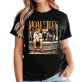 Mom Vibes Thug Life Vintage Graphic Shirt, 90s Mom Vibes T-Shirt, Mother's Day Gift, 80s TV Sitcom Mama Gift Sweater, Mom...
