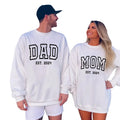 Mom Dad 2024 Mama Shirt Dada Shirt Pregnancy Reveal Shirt Dad Be Mom Be Basic T-Shirts, Hoodie, Sweatshirt