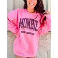Mombie Graphic Pullover T-Shirts, Hoodie, Sweatshirt | GrindPrints.com