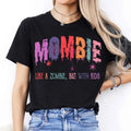 Mombie Like A Zombie But With Kids, Halloween Zombie Sweatshirt, Halloween Gift For Mom, Halloween Mom Shirt, Funny...