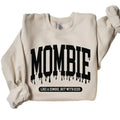 Mombie Sweatshirt, Mom Halloween Shirt, Fall Sweater, Mama Halloween Tshirt, Mom Halloween Shirt, Halloween Mom...