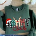 Mommy Claus Sweatshirt, Mom Christmas Shirt, Mommy Claus Shirt, Mommy Christmas Shirt, Mom Christmas Gift, Mommy Shirt,...