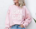 Mommy bow crewneck sweatshirt, MAMA sweater, Mother's Day gift idea T-Shirts, Hoodie | GrindPrints.com
