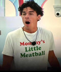 Mommy's Little Meatball Shirt, Italian Shirt, Ironic, New York City, Little Italy, I Love NY, Canal Street Shirt, Funny...